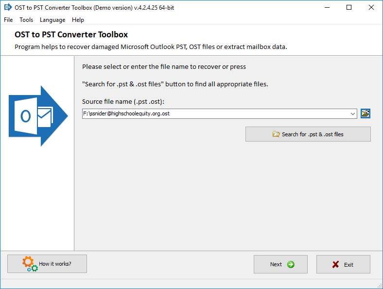 How to Convert OST to PST?