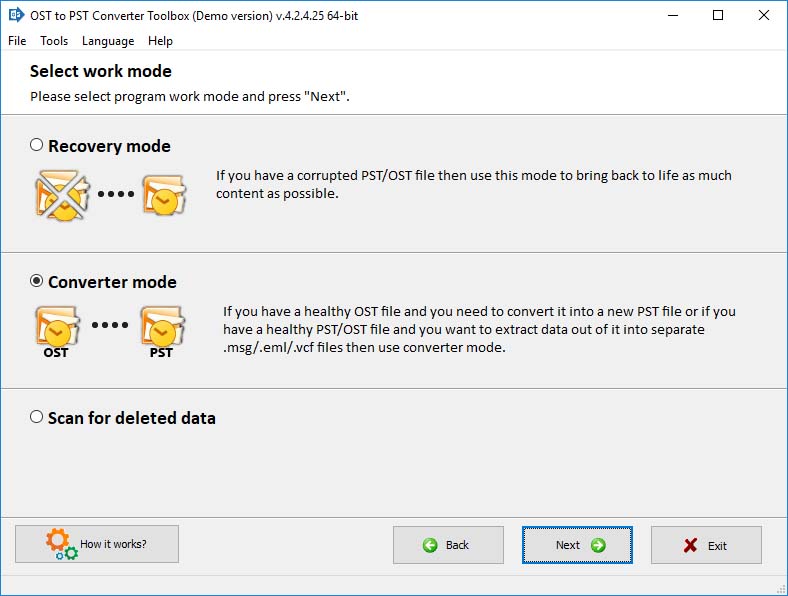 Outlook.PST lost contacts recovery software for email users