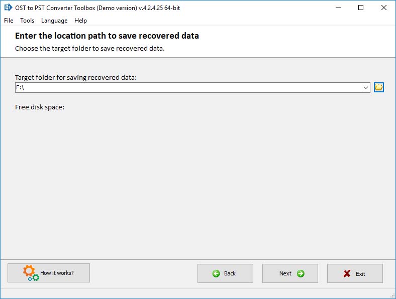 Screenshots of how to export OST to PST in Exchange 2007 process